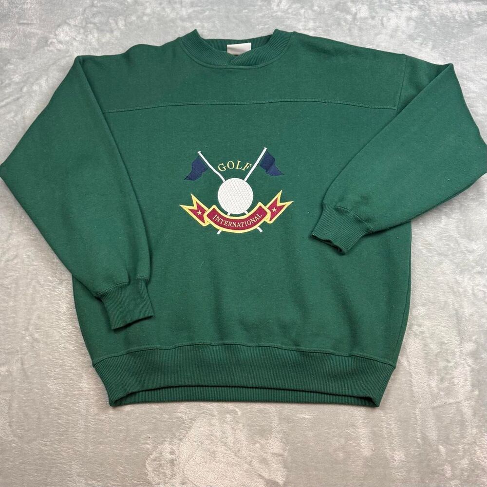 Unbranded Men's Green Sweatshirt